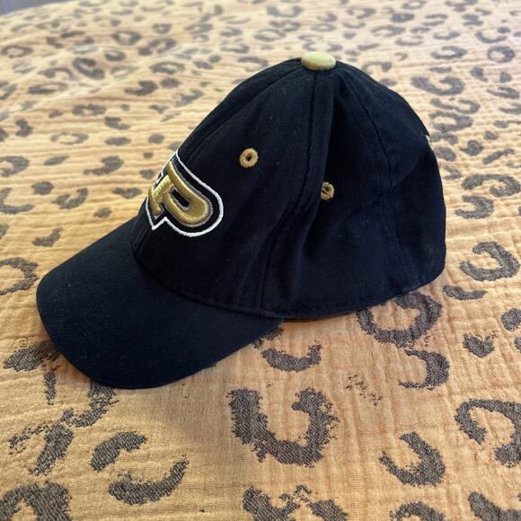 Purdue Infant Lil’ Boilermaker hat Infant Size Top of The World Cap TOW Black - Picture 2 of 5